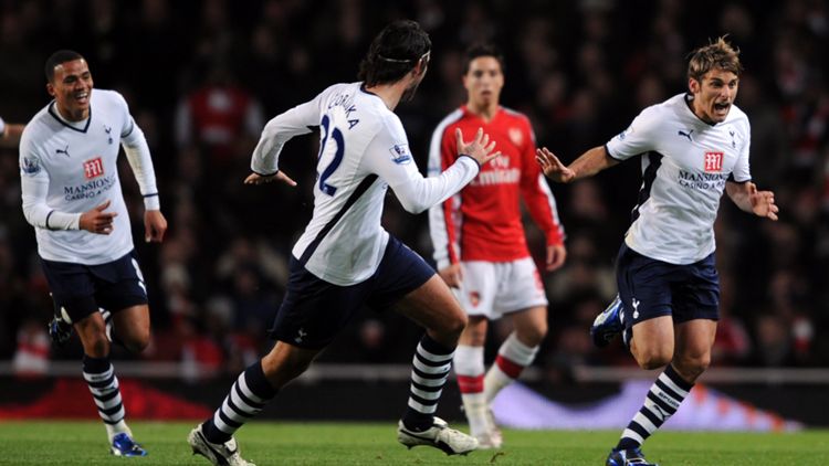 Arsenal Spurs 2008