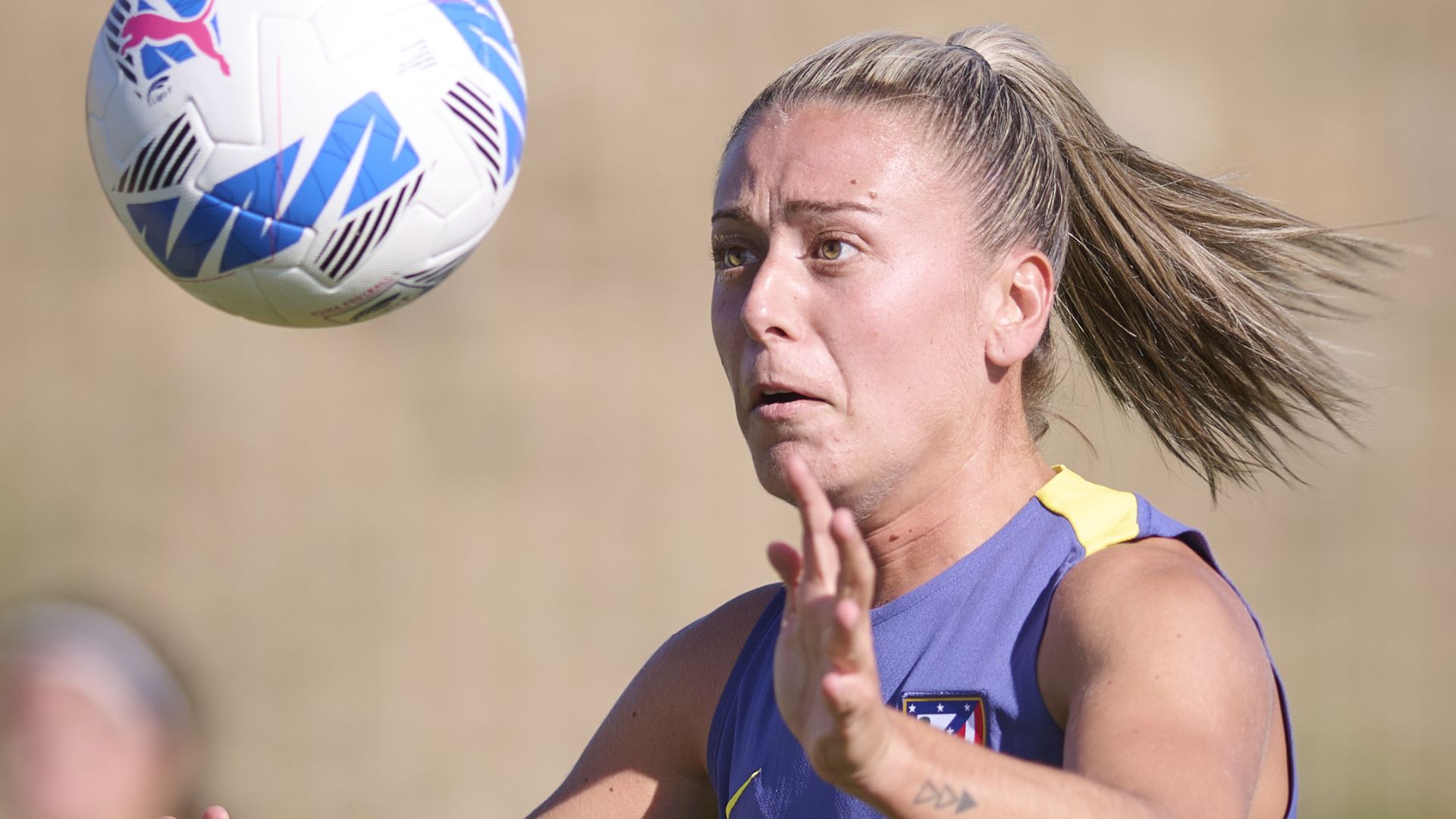 Carmen Menayo, Atlético de Madrid