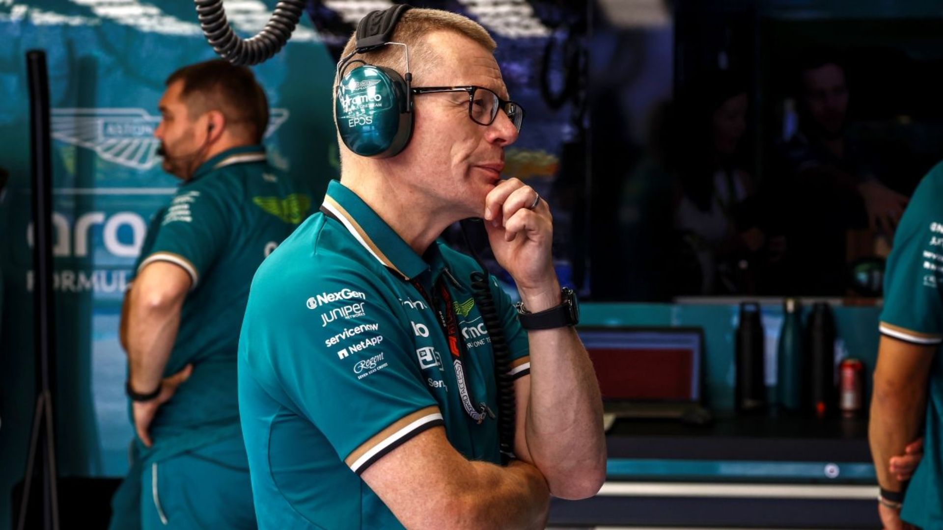 Andy Cowell, Aston Martin