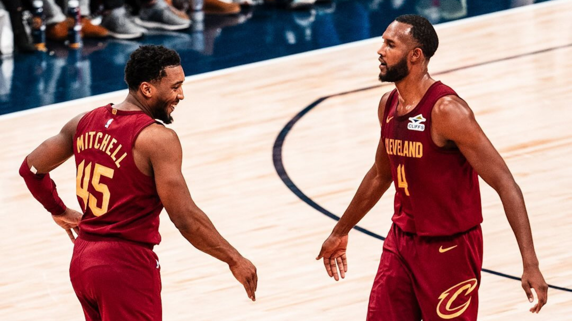 Donovan Mitchell, Evan Mobley, Cleveland Cavaliers