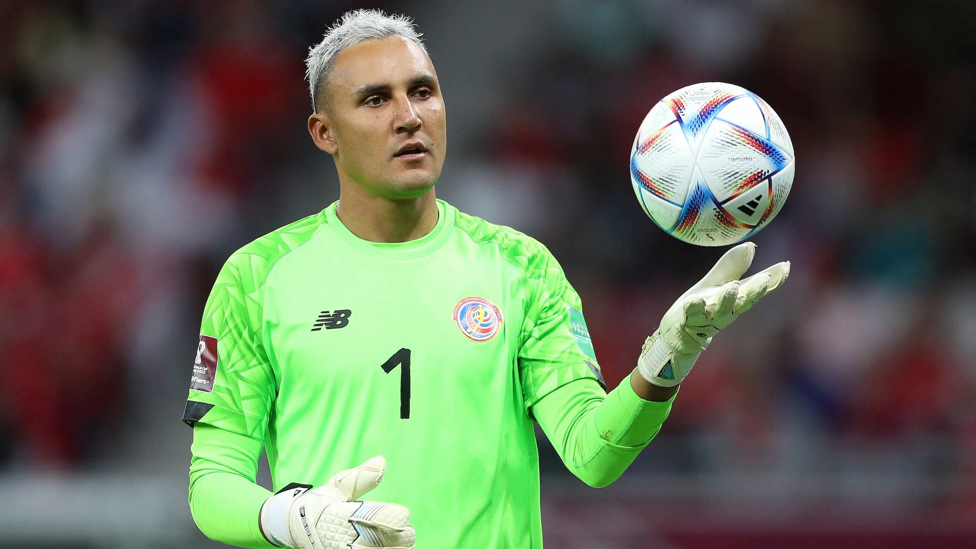 Keylor Navas, Costa Rica
