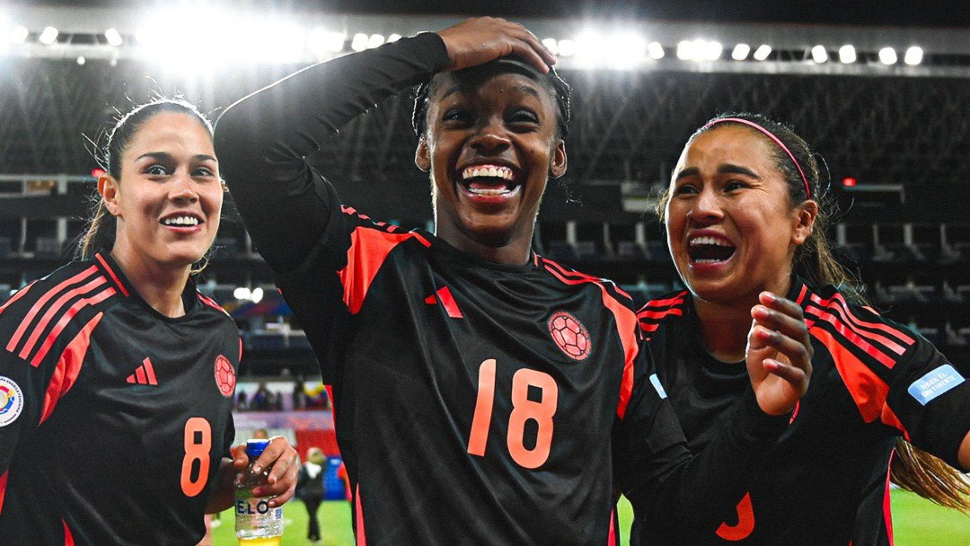 Colombia Copa América femenina 1