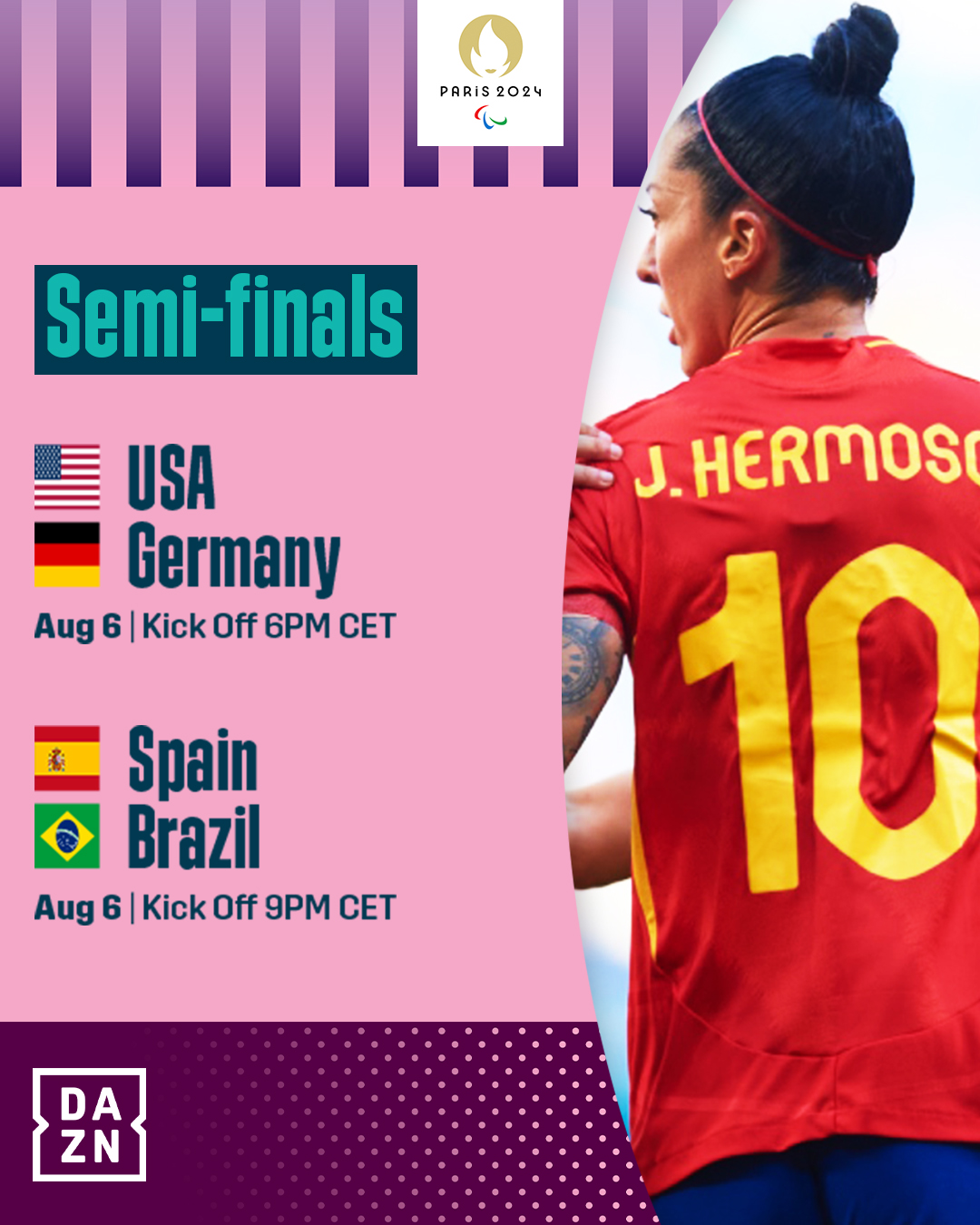 olympics woso schedule