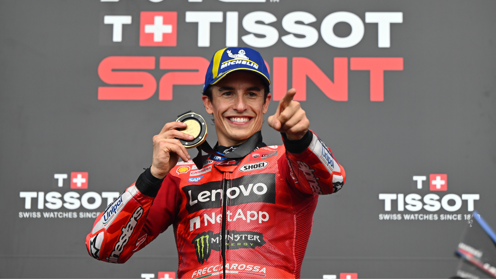 Marc Márquez Ducati MotoGP 2025