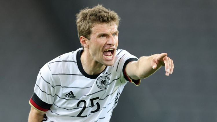ONLY GERMANY Thomas Müller DFB Deutschland 02062021