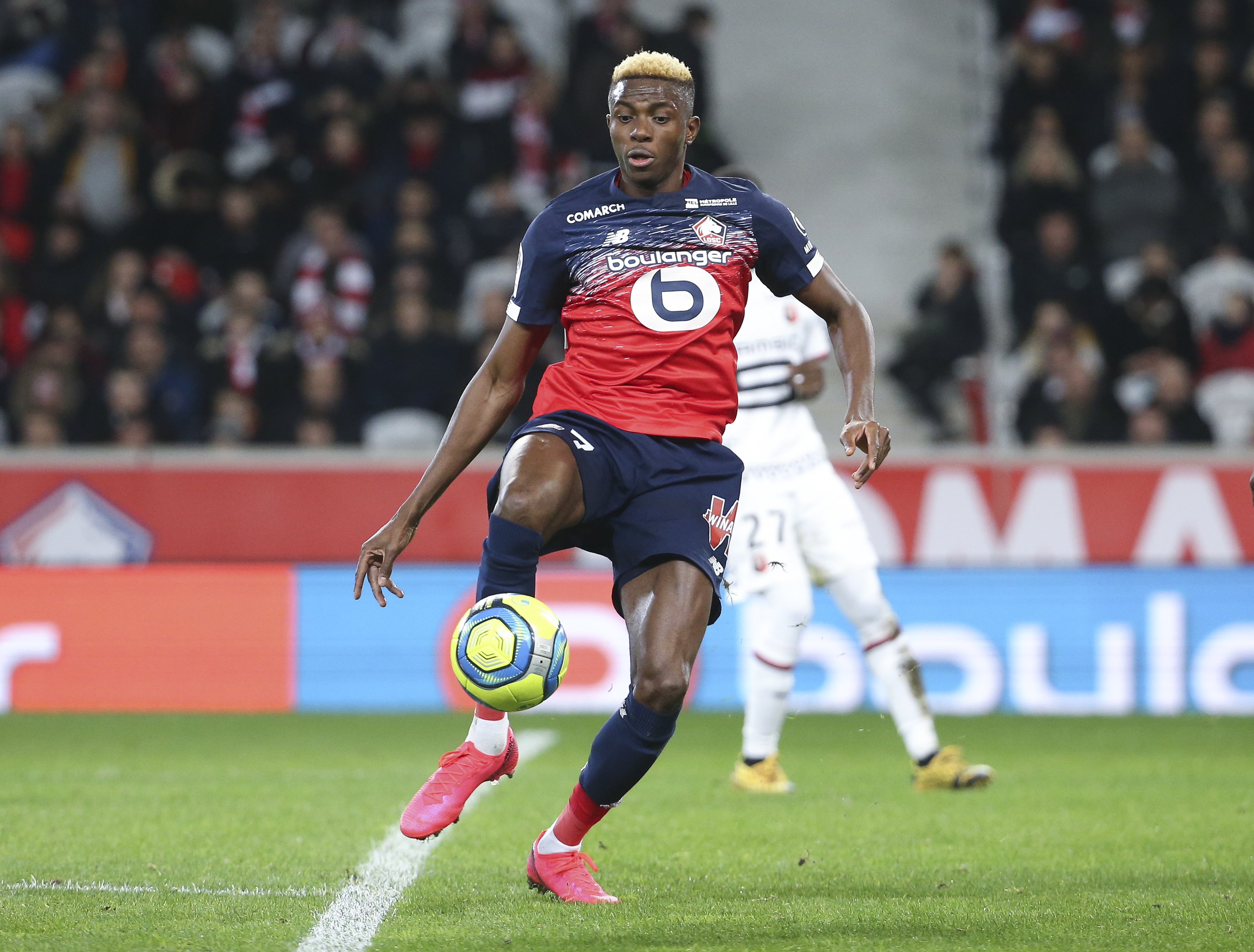 Victor Osimhen, Lille