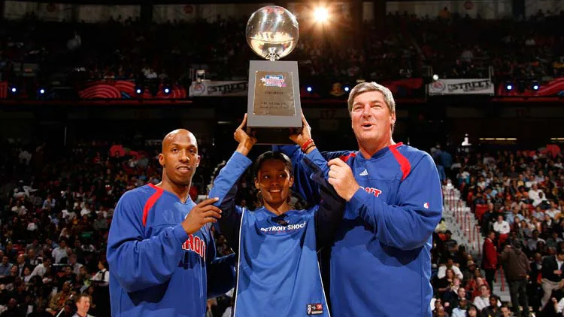 Chauncey Billups, Detroit Pistons