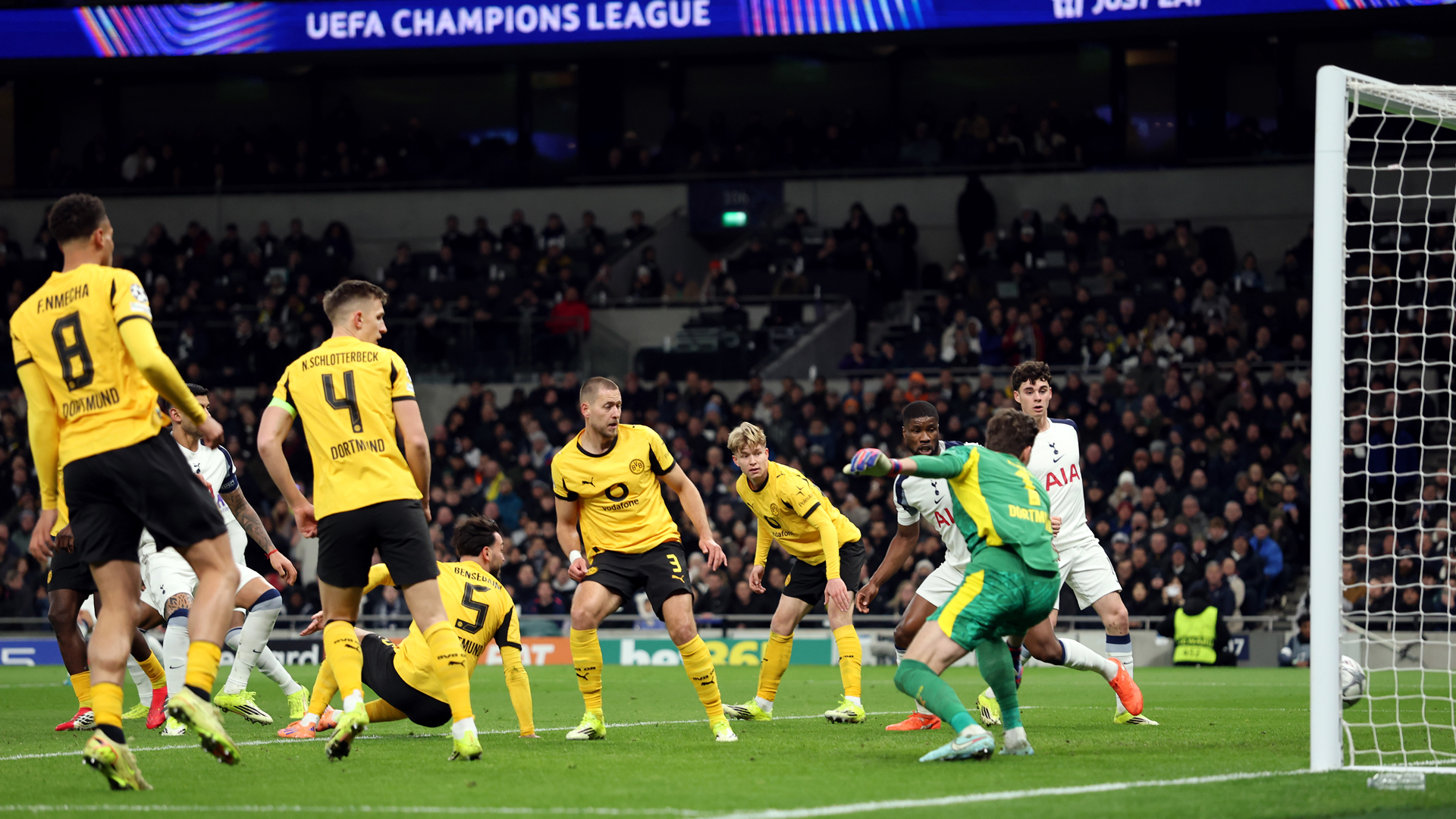 Borussia Dortmund Tottenham Hotspur