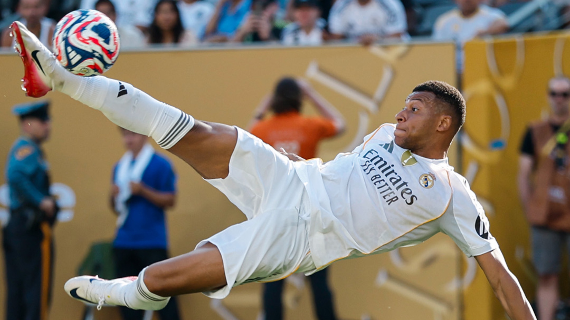 Mbappé gol vs Dortmund