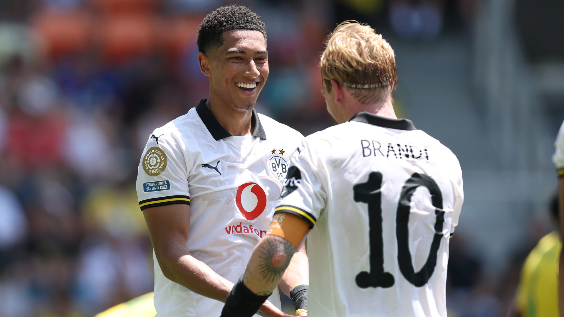 Jobe Bellingham Julian Brandt BVB Borussia Dortmund FIFA Klub WM Club World Cup 21062025