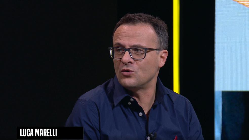 Luca Marelli, talent arbitrale DAZN Squad