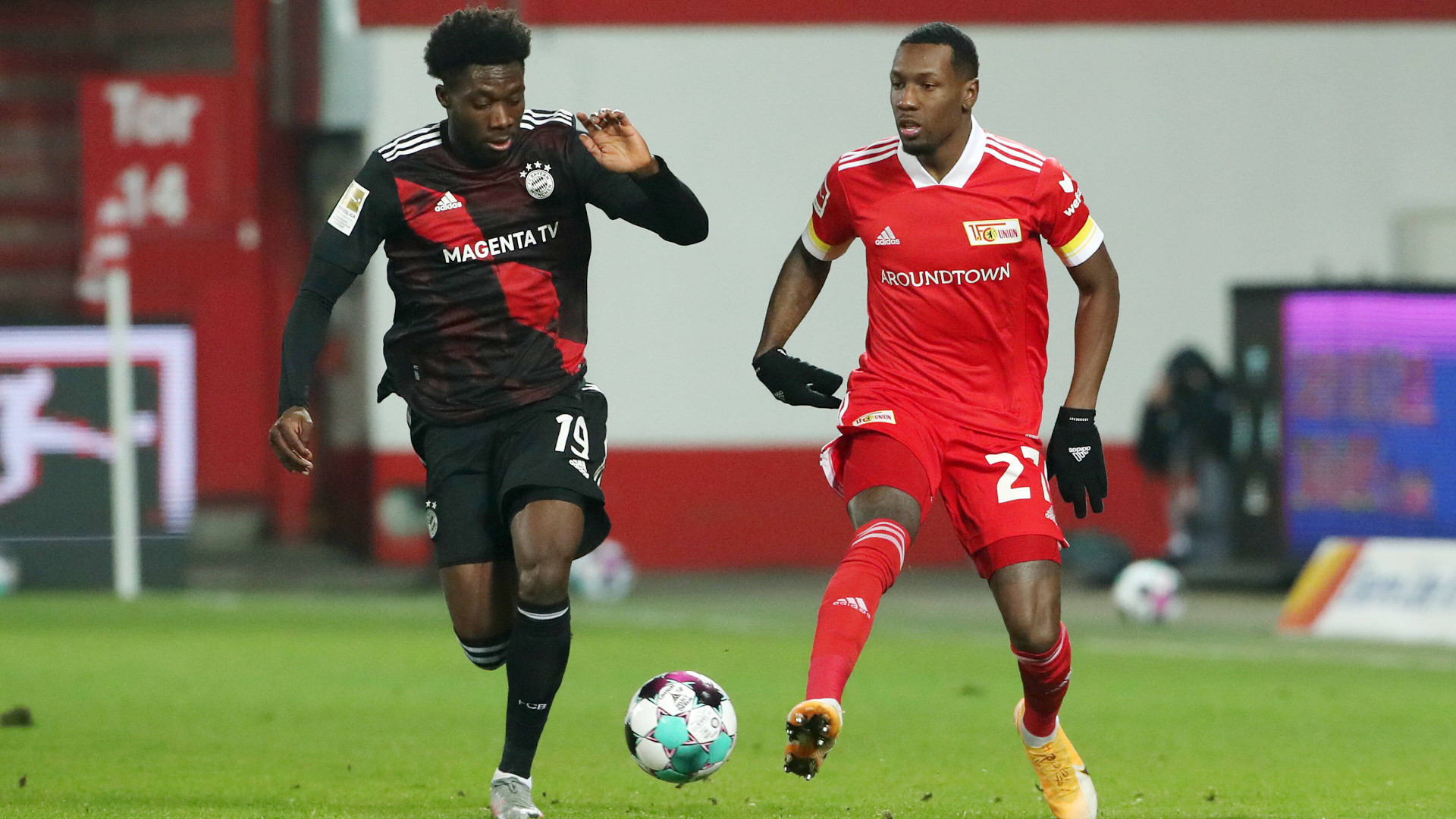 Alphonso Davies Bayern München 12122020