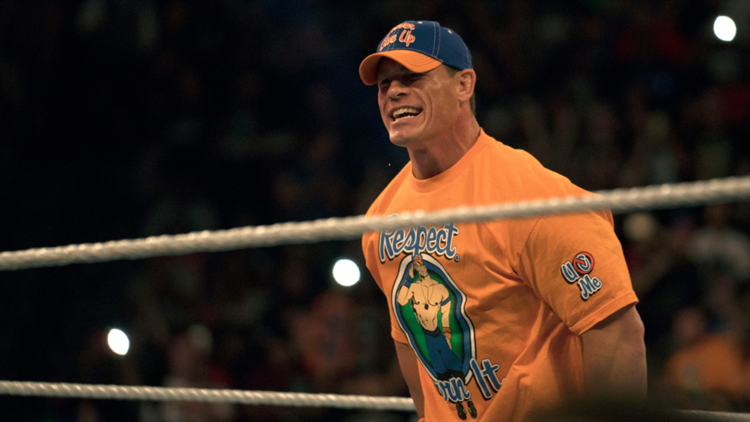 John Cena, WWE