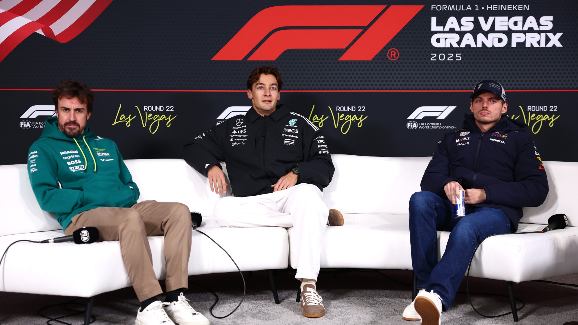 f1-grand prix-las vegas-20251119-alonso-russell-verstappen