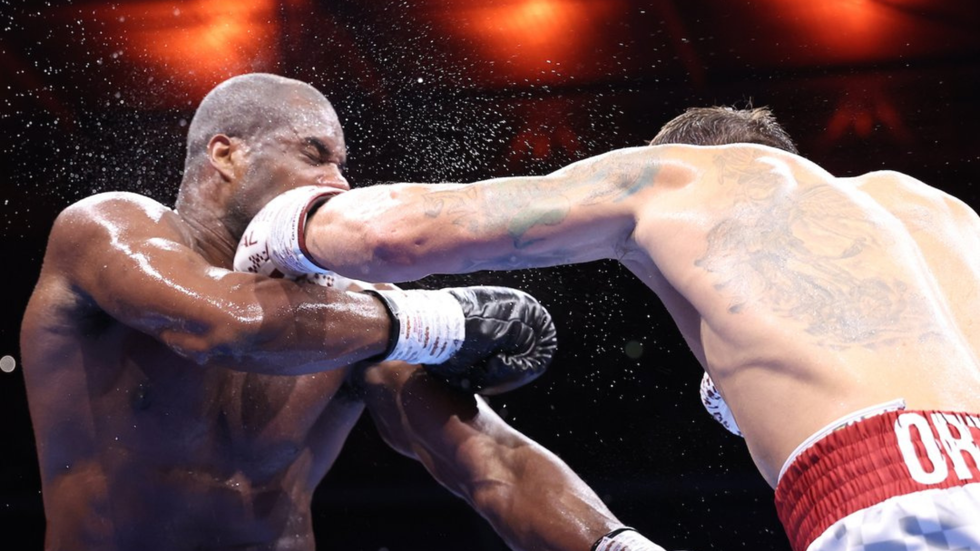 Oleksandr Usyk vs Daniel Dubois 2