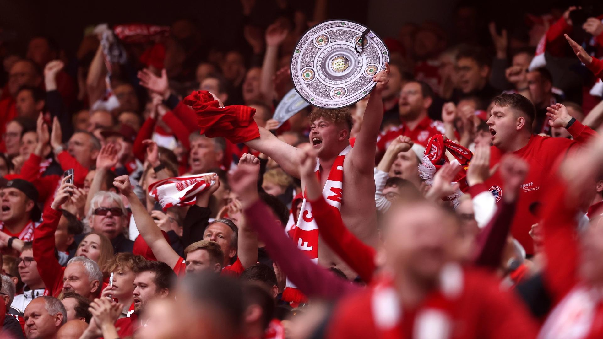 FC Bayern München Fans Bundesliga 03052025