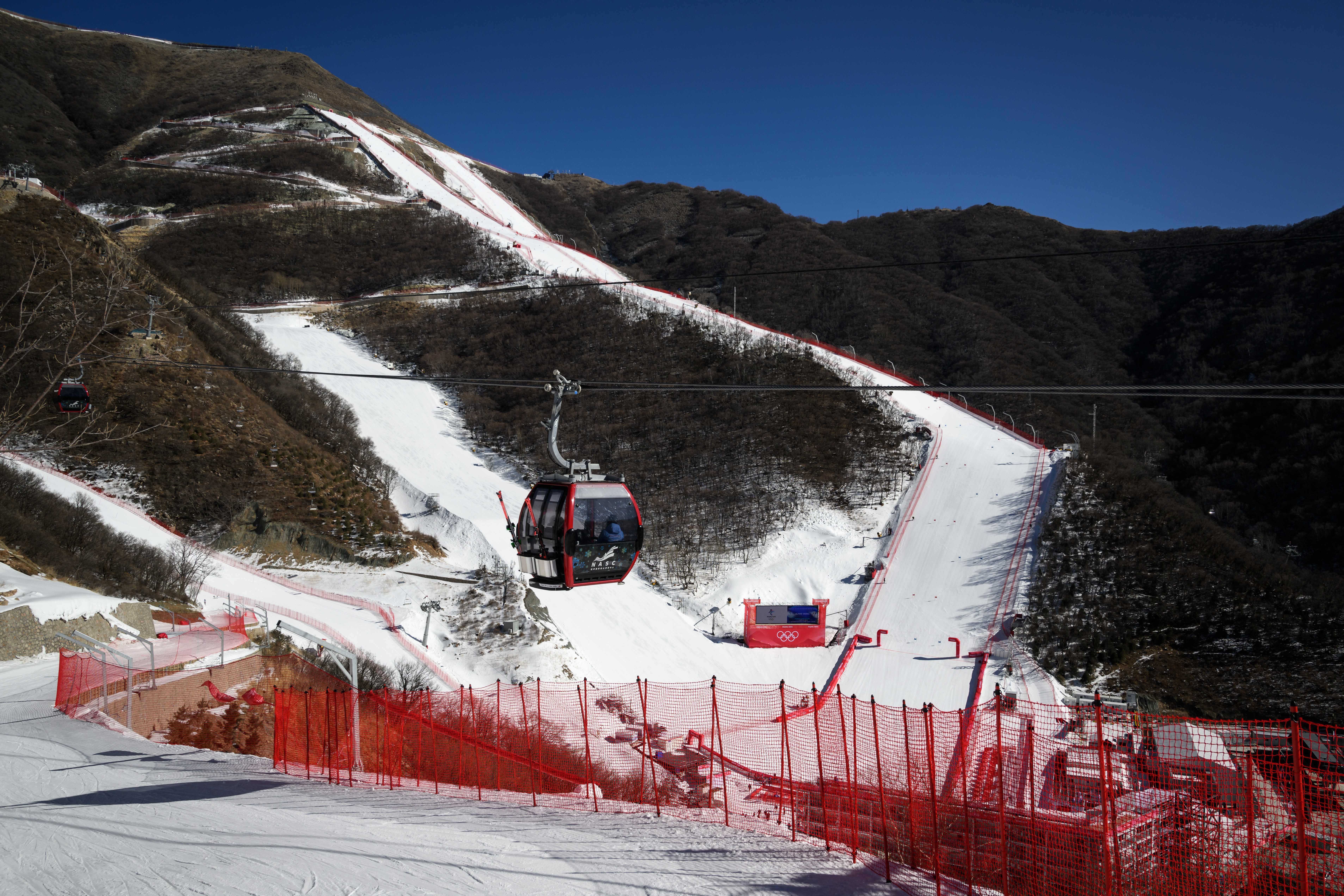 Yanqing National Alpine Skiing Centre, Giochi Olimpici Invernali, Pechino 2022, DAZN