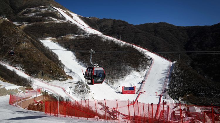 Yanqing National Alpine Skiing Centre, Giochi Olimpici Invernali, Pechino 2022, DAZN