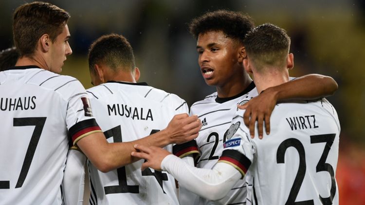 Deutschland Florian Wirtz Qualifikation 11102021