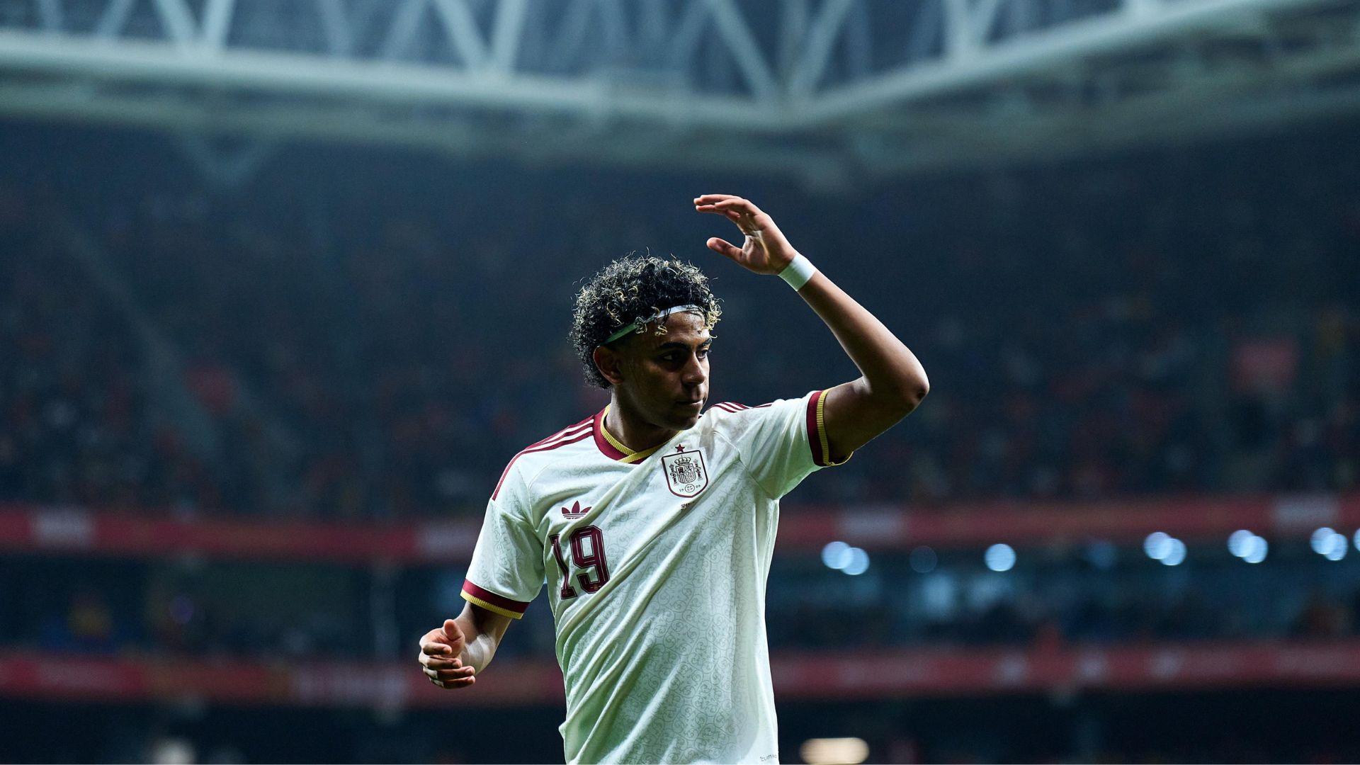 Lamine Yamal, España, Selección