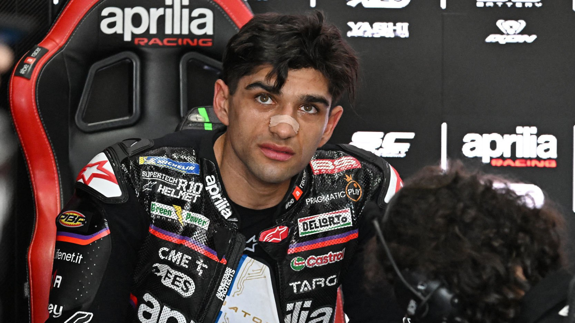 Jorge Martín Aprilia 2025
