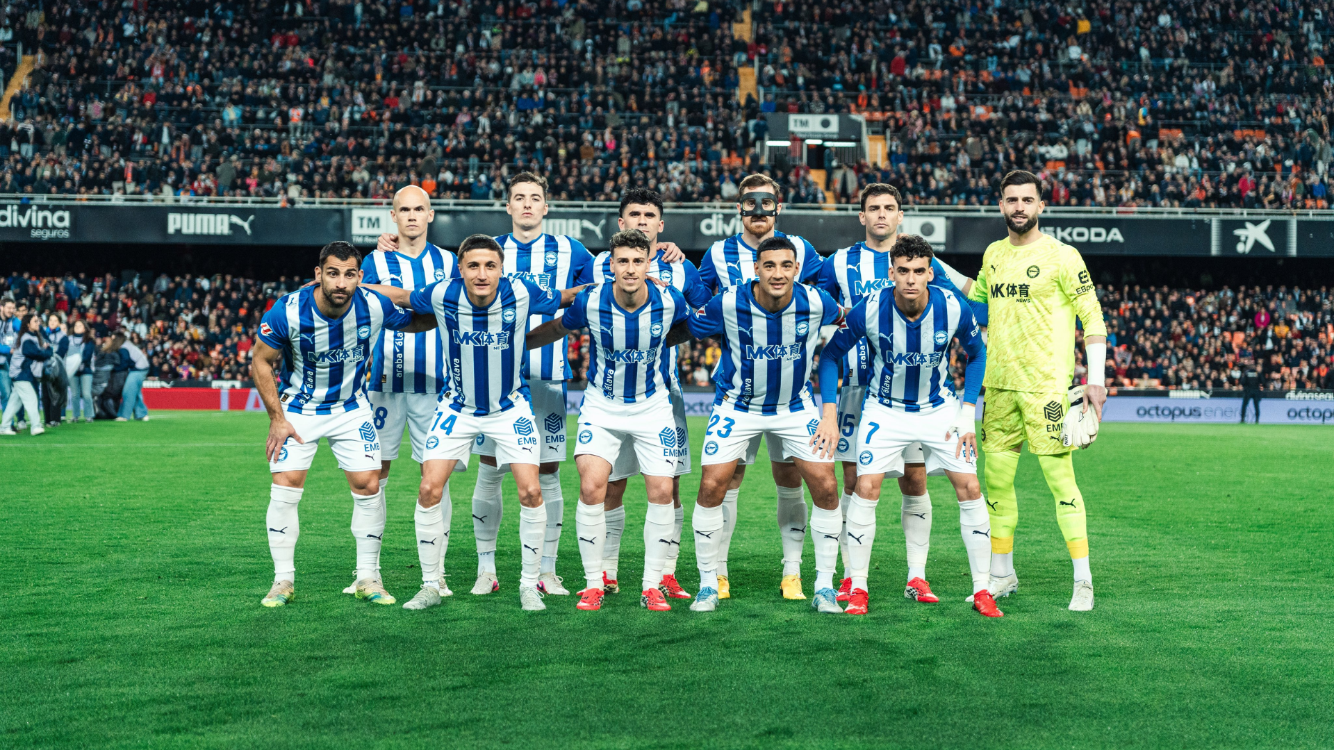 Deportivo Alavés LALIGA Jornada 27