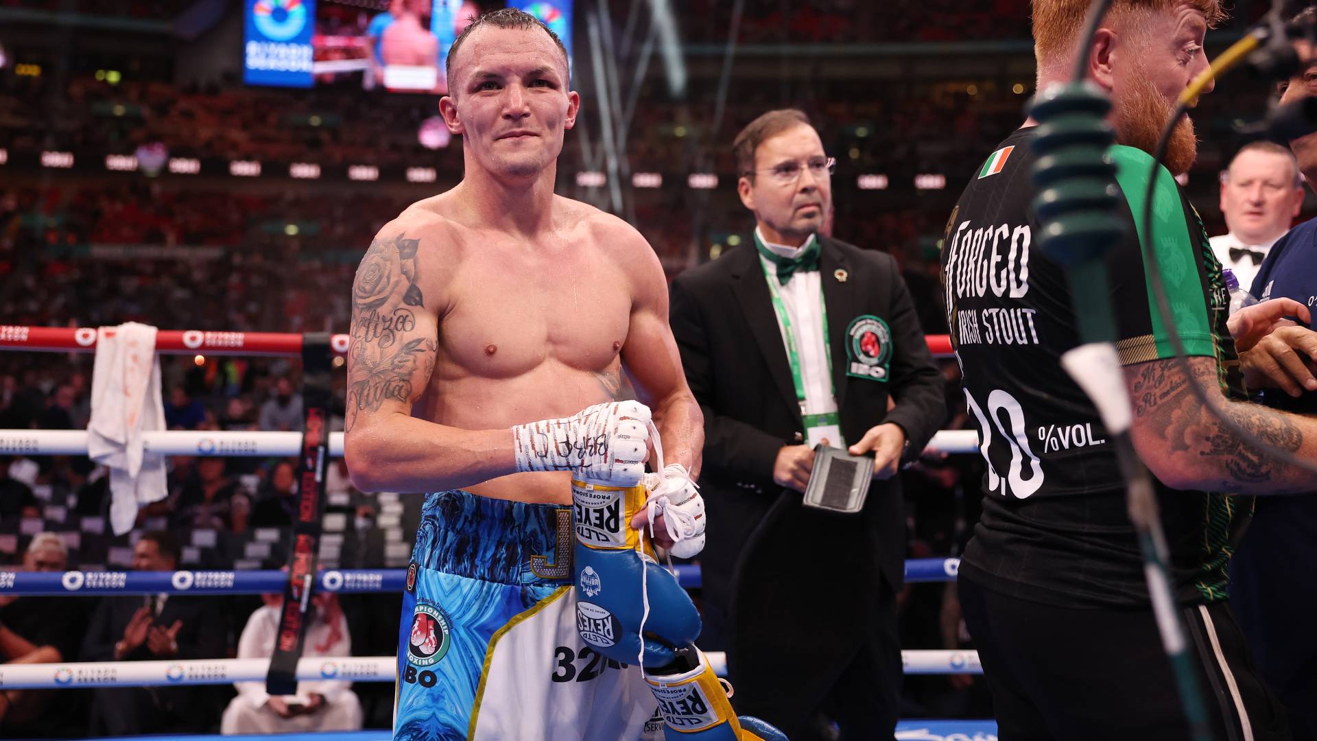 Josh Warrington post Cacace_2109202