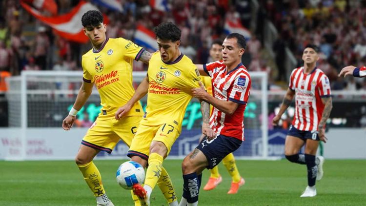 América vs Chivas