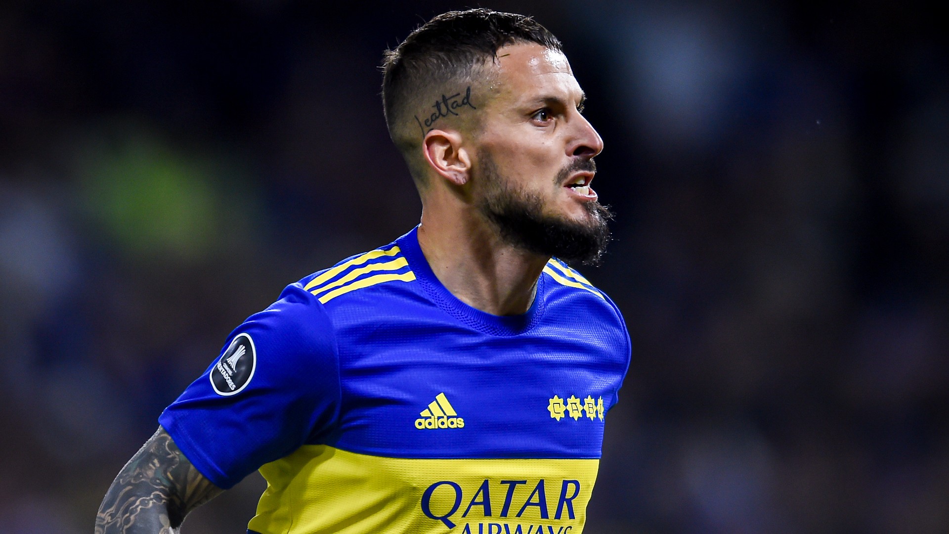 Benedetto attaccante del Boca Juniors Copa Libertadores