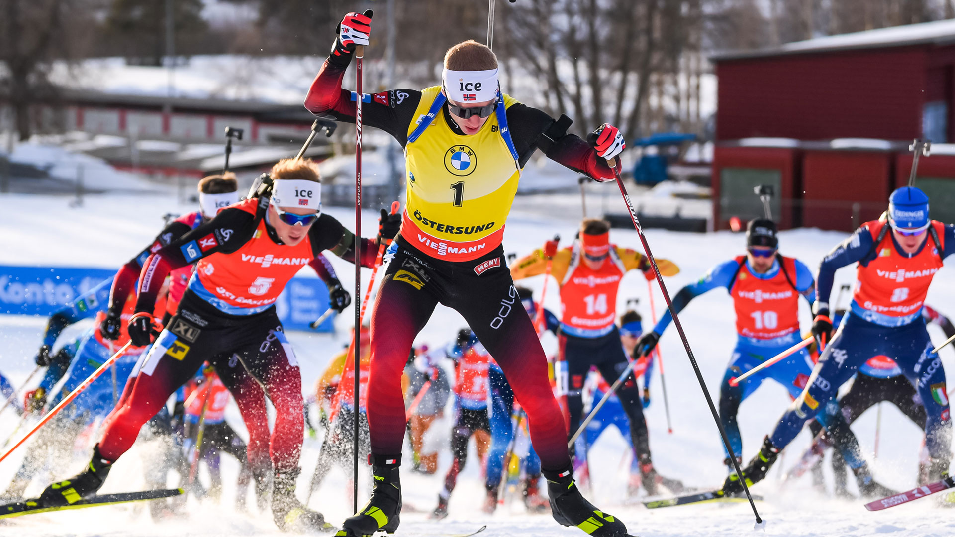 Biathlon Massenstart Männer 1232021