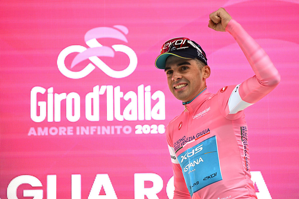 Guillermo Thomas Silva giro ditalia 2026 dazn news