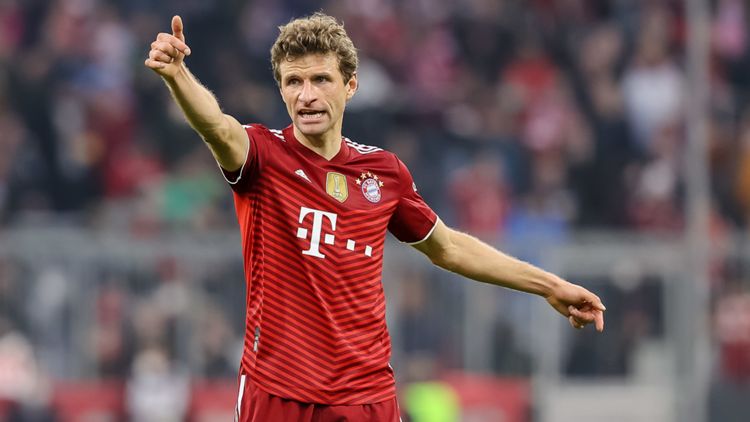 Thomas Müller FC Bayern München Bundesliga SC Freiburg 06112021
