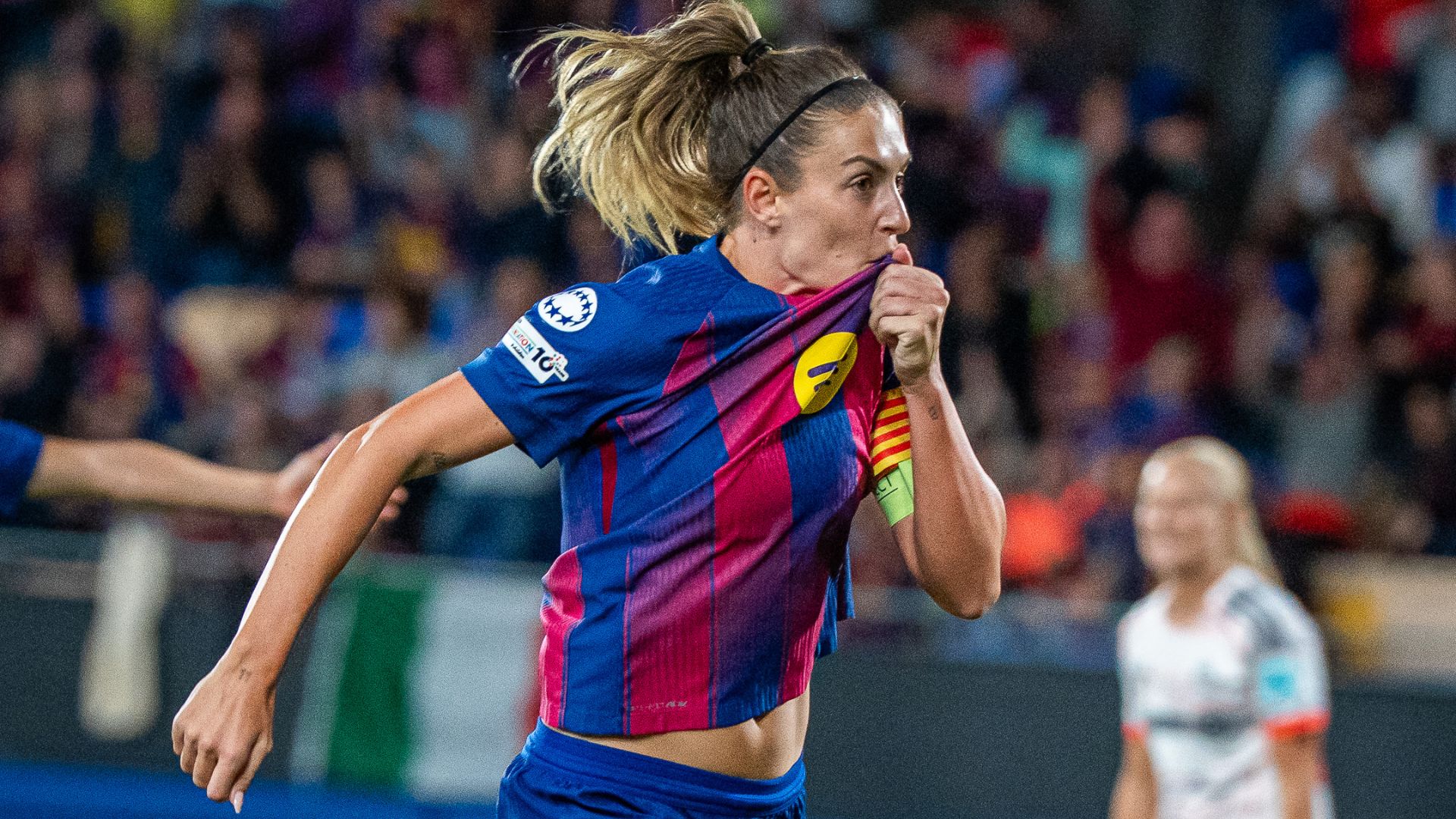 Alexia Putellas, FC Barcelona, UWCL