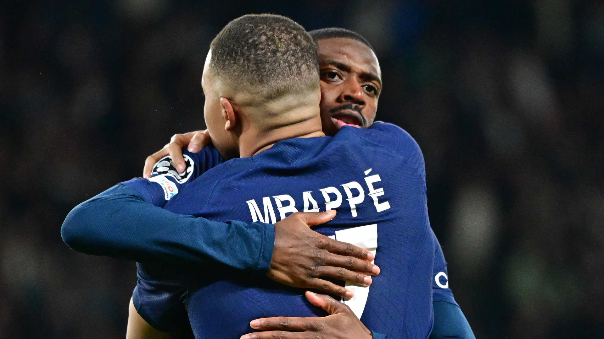 Dembélé, PSG, Champions League