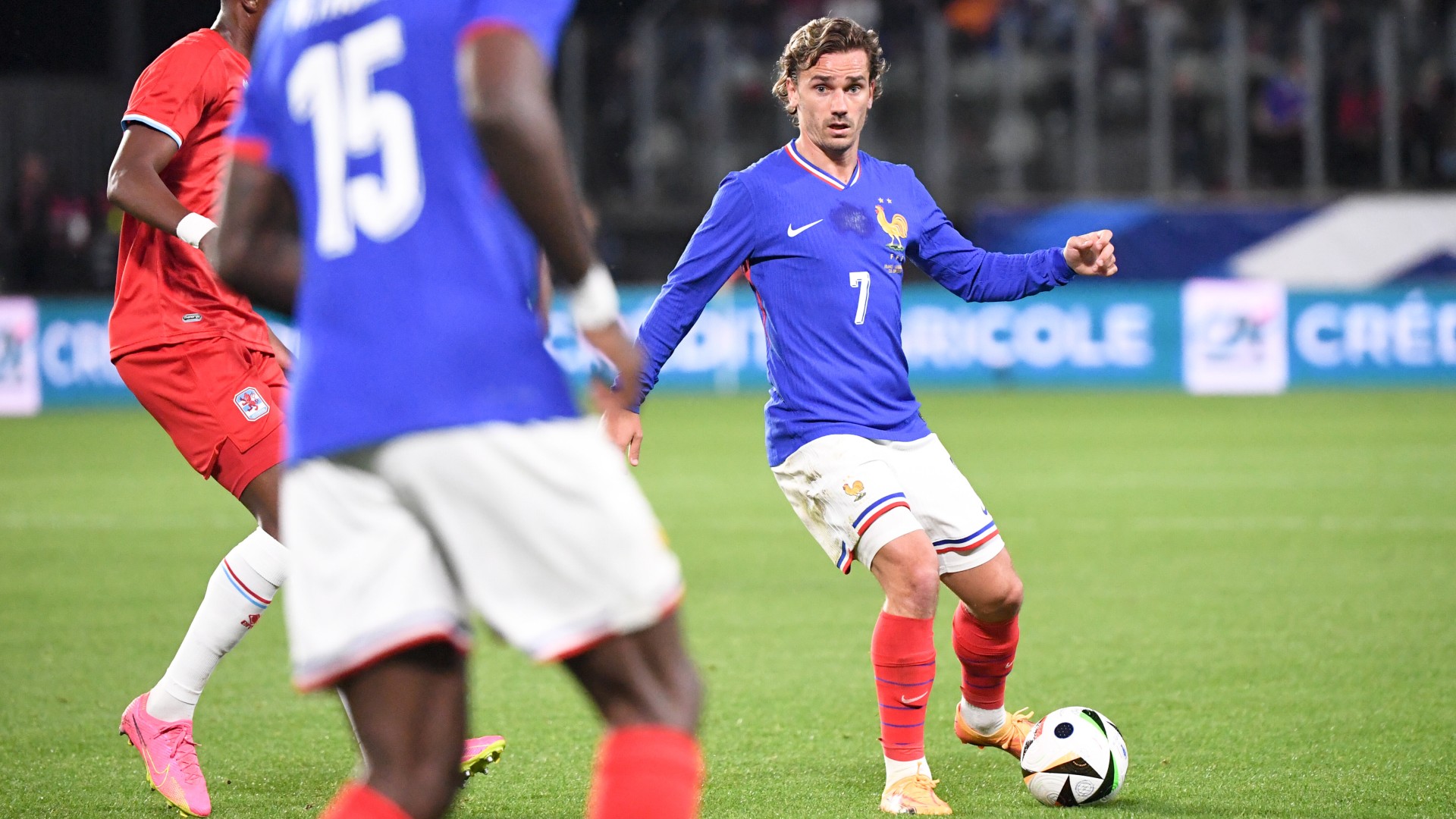 Frankreich Antoine Griezmann Testspiel 09062024