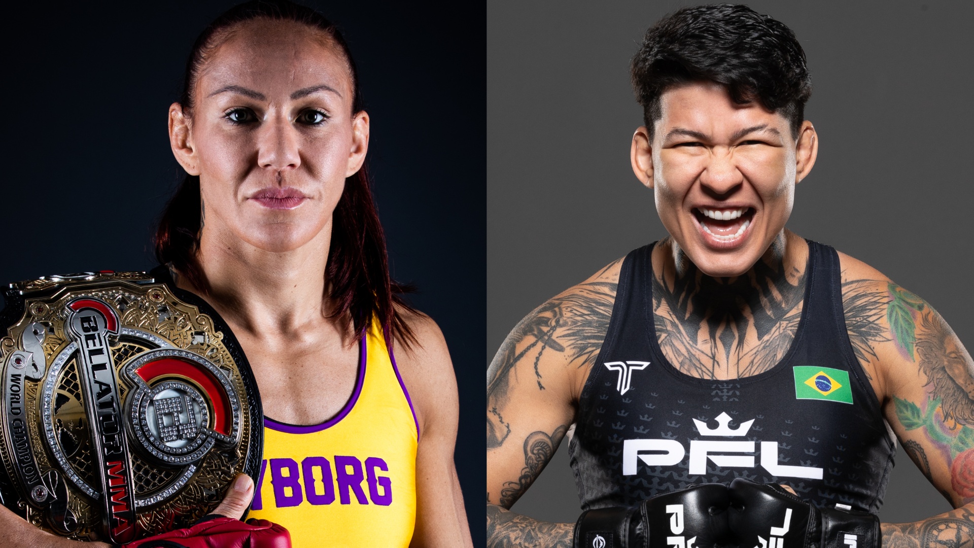 Cris Cyborg vs. Larissa Pacheco