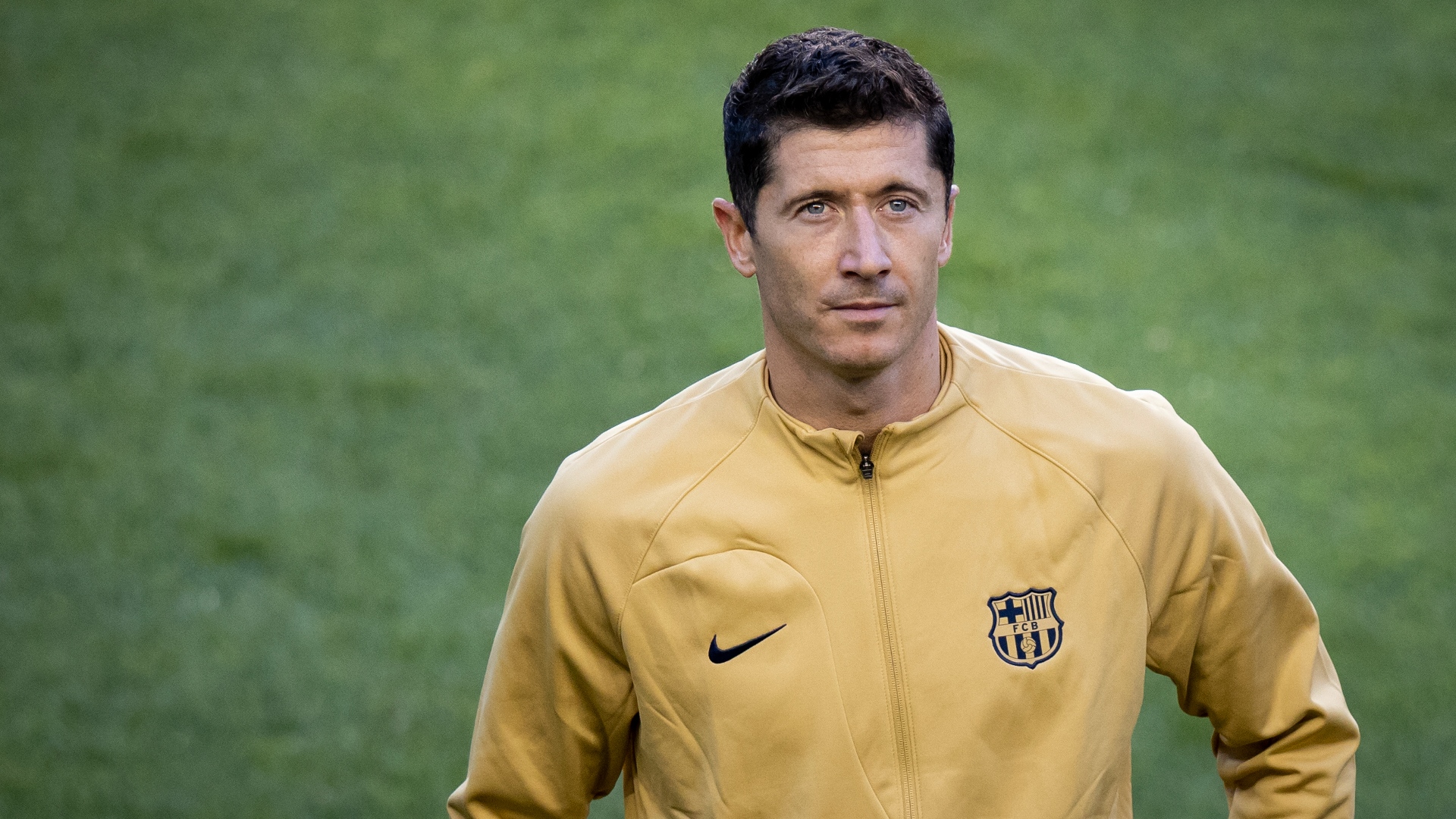 Robert Lewandowski FC Barcelona LaLiga