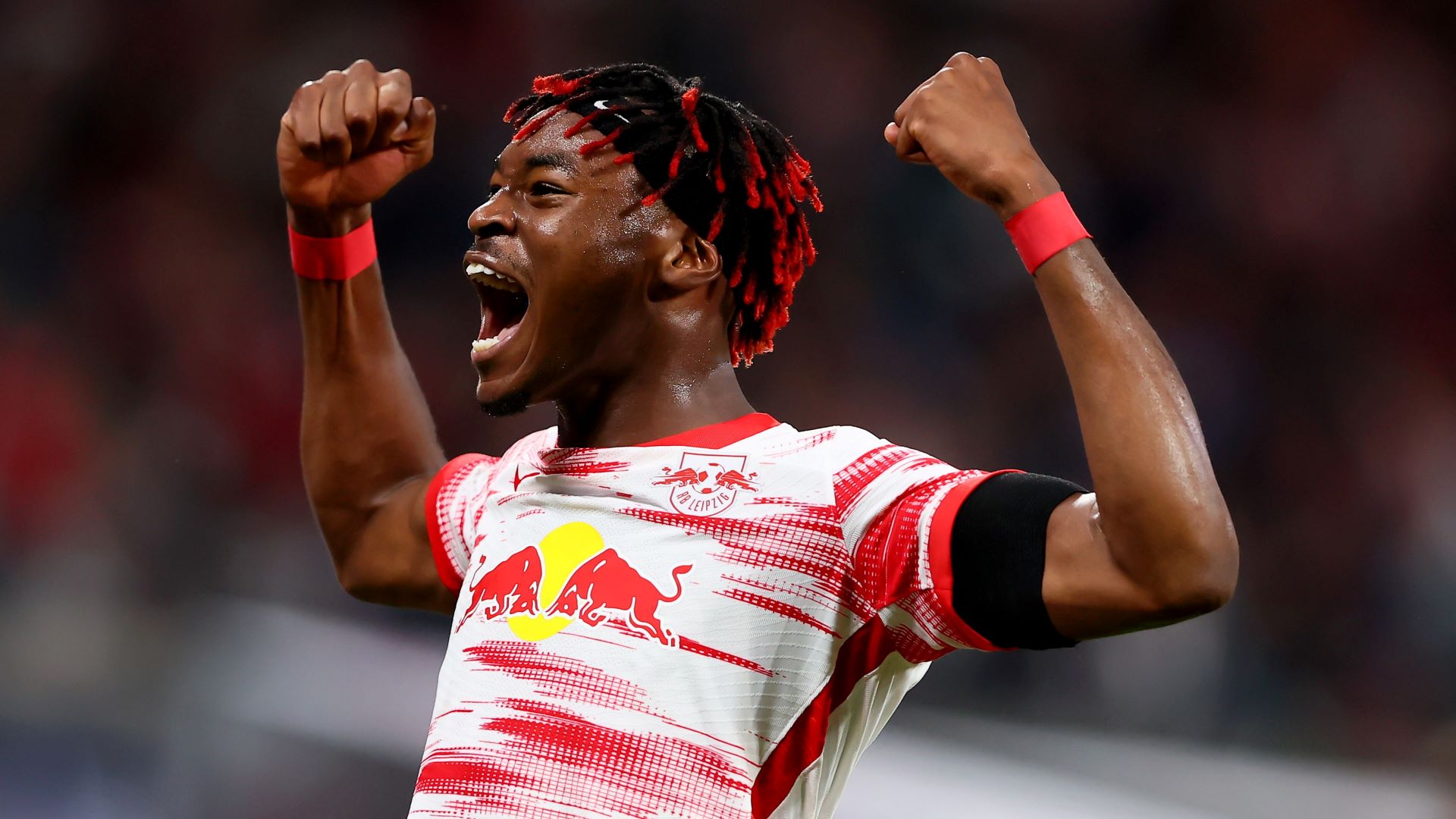 RB Leipzig Simakan Champions League Dienstag