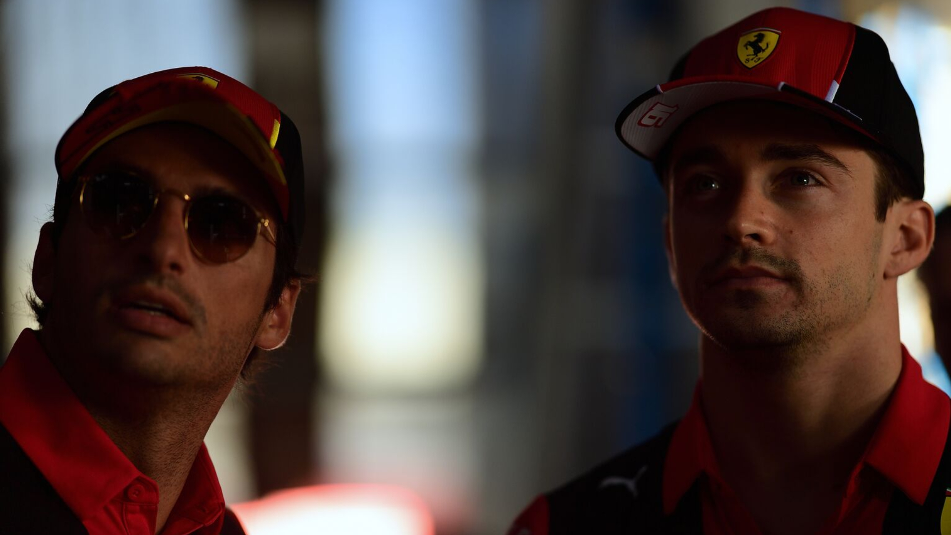 Carlos Sainz, Charles Leclerc, Scuderia Ferrari, F1 2024