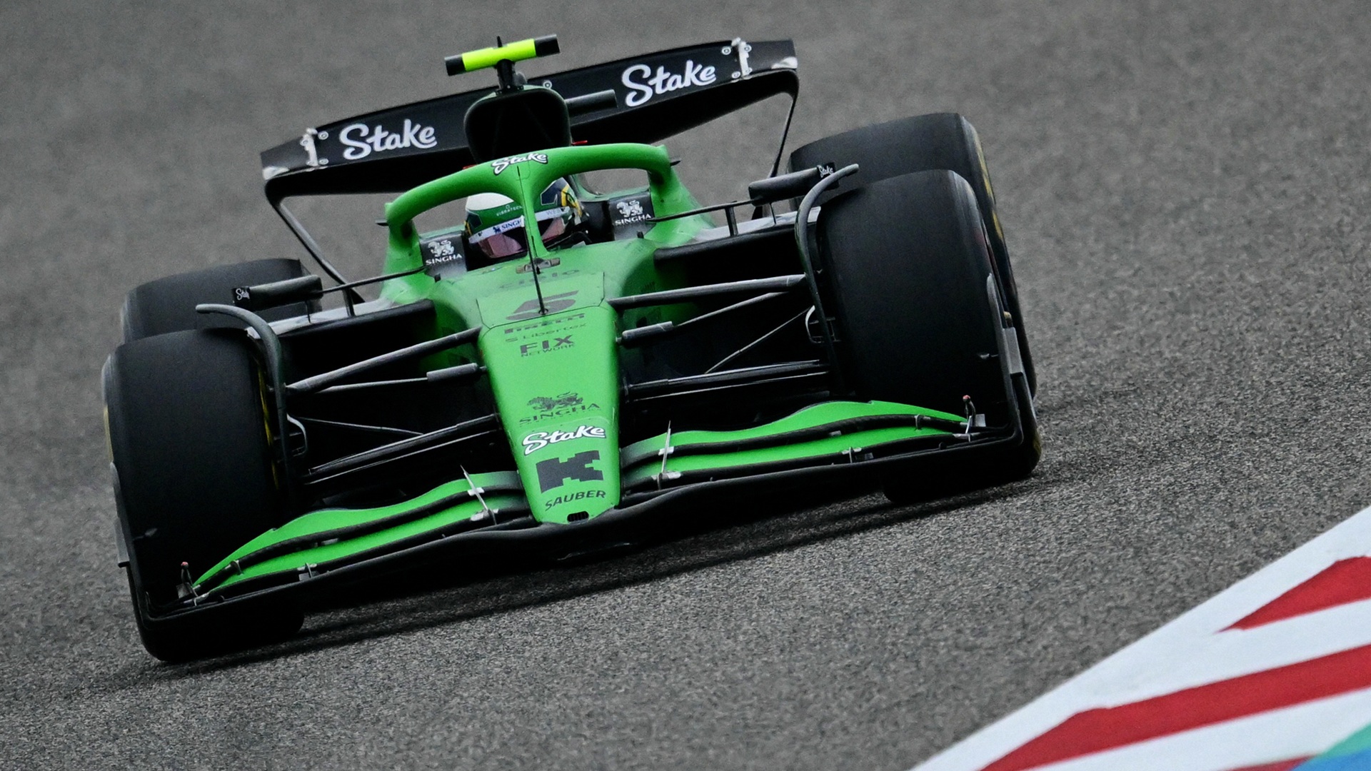 2025-02-26 Gabriel Bortoleto Kick Sauber F1 Formula 1