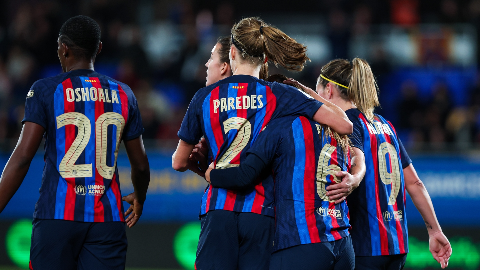 Barcelona Liga F Finetwork