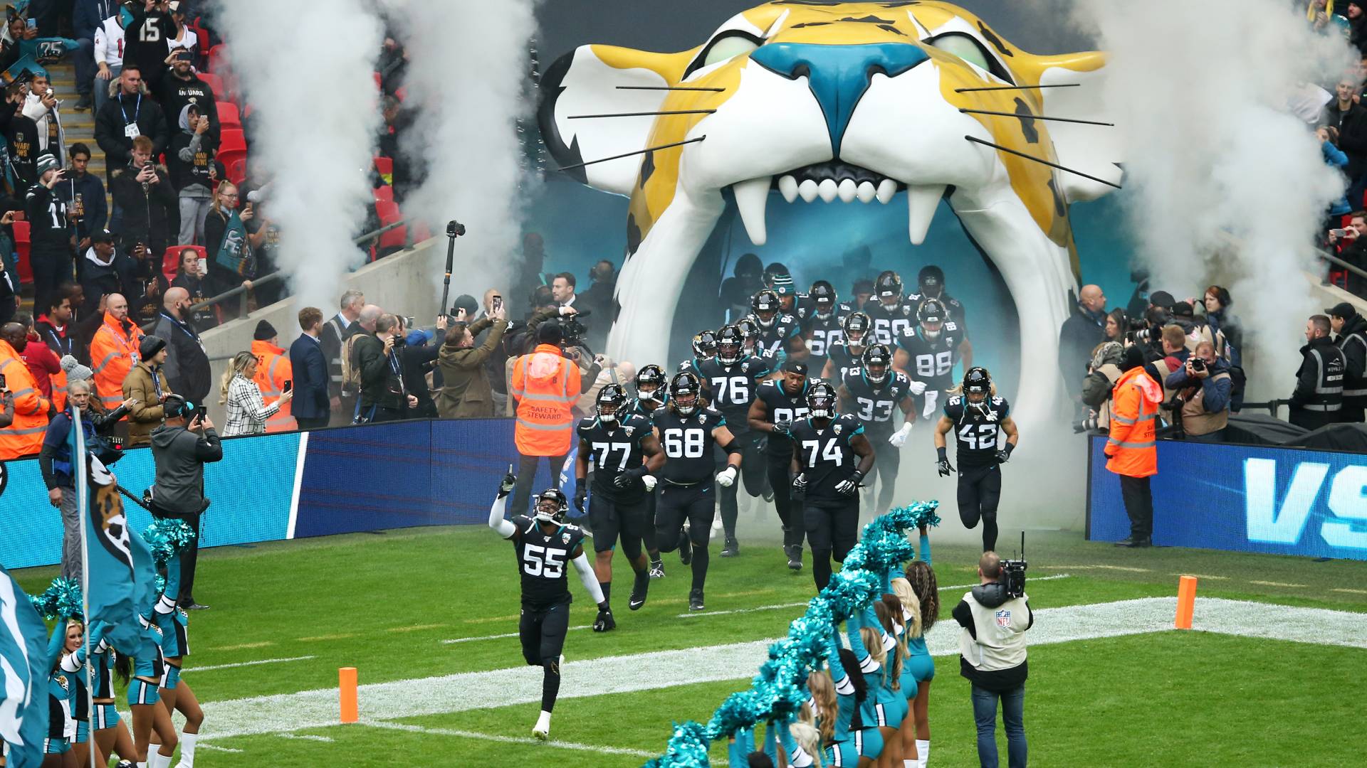 Jacksonville Jaguars London 2019