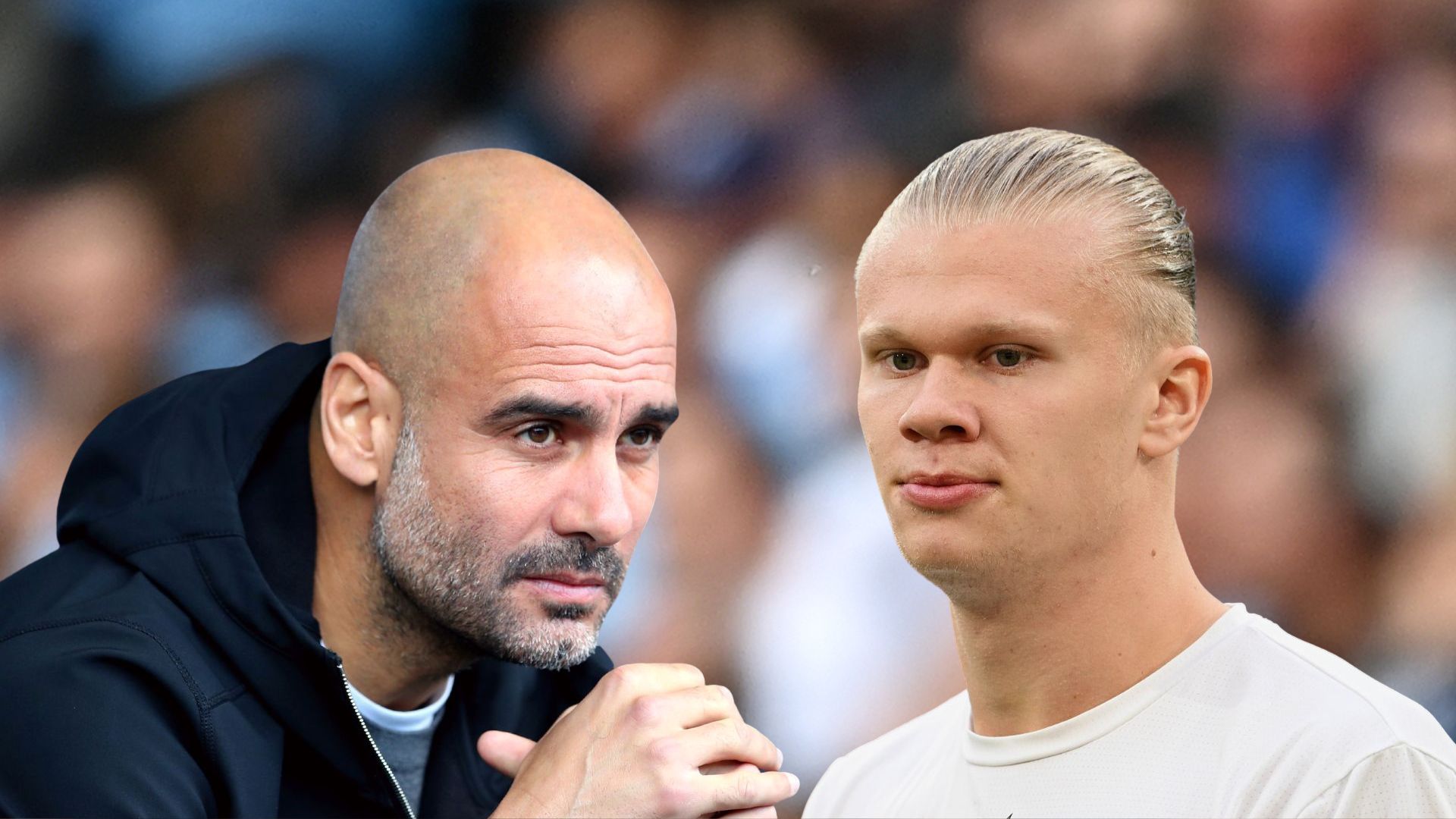 Guardiola, Haaland