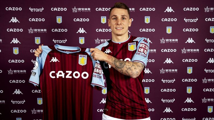 20220113_Lucas Digne_Aston Villa