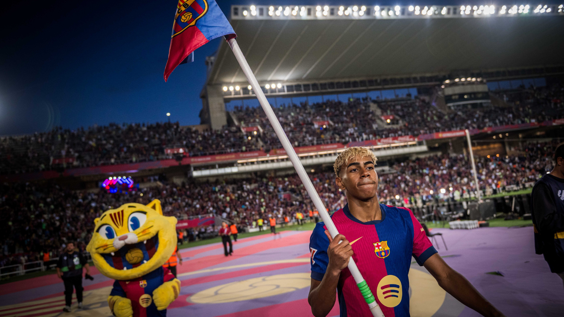 Lamine Yamal, FC Barcelona