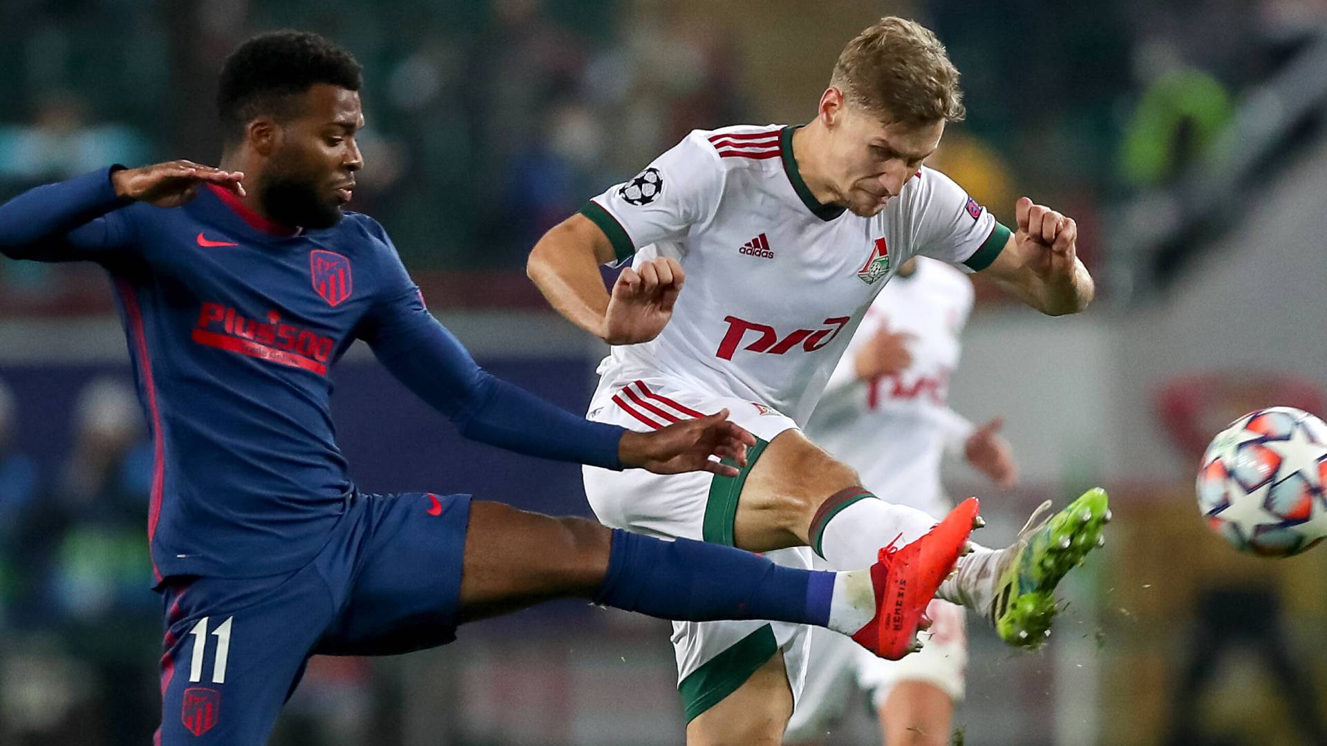 Atletico Madrid Lok Moskau Champions League 2020