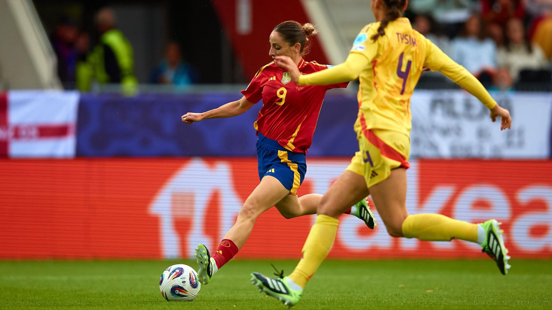Esther González, España, RFEF, Selección
