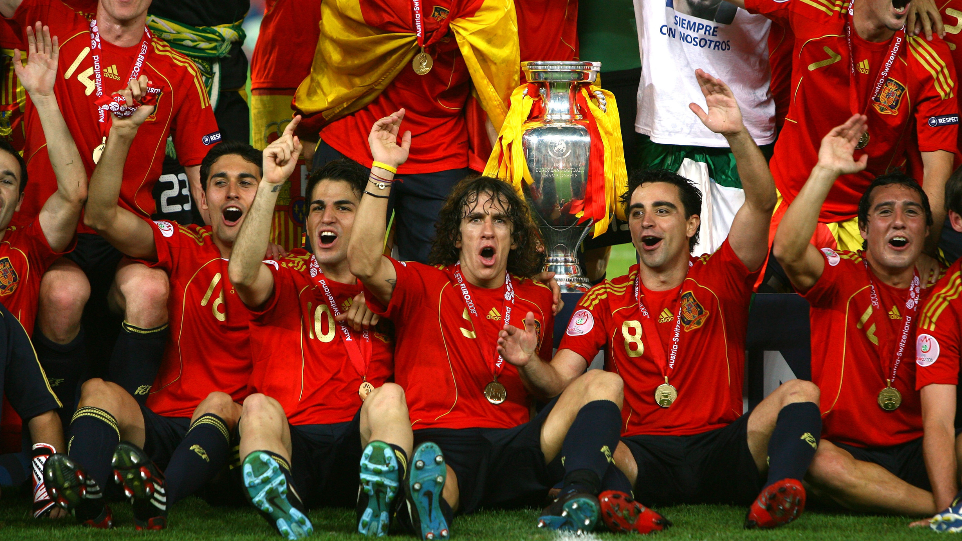 España, Eurocopa 2008