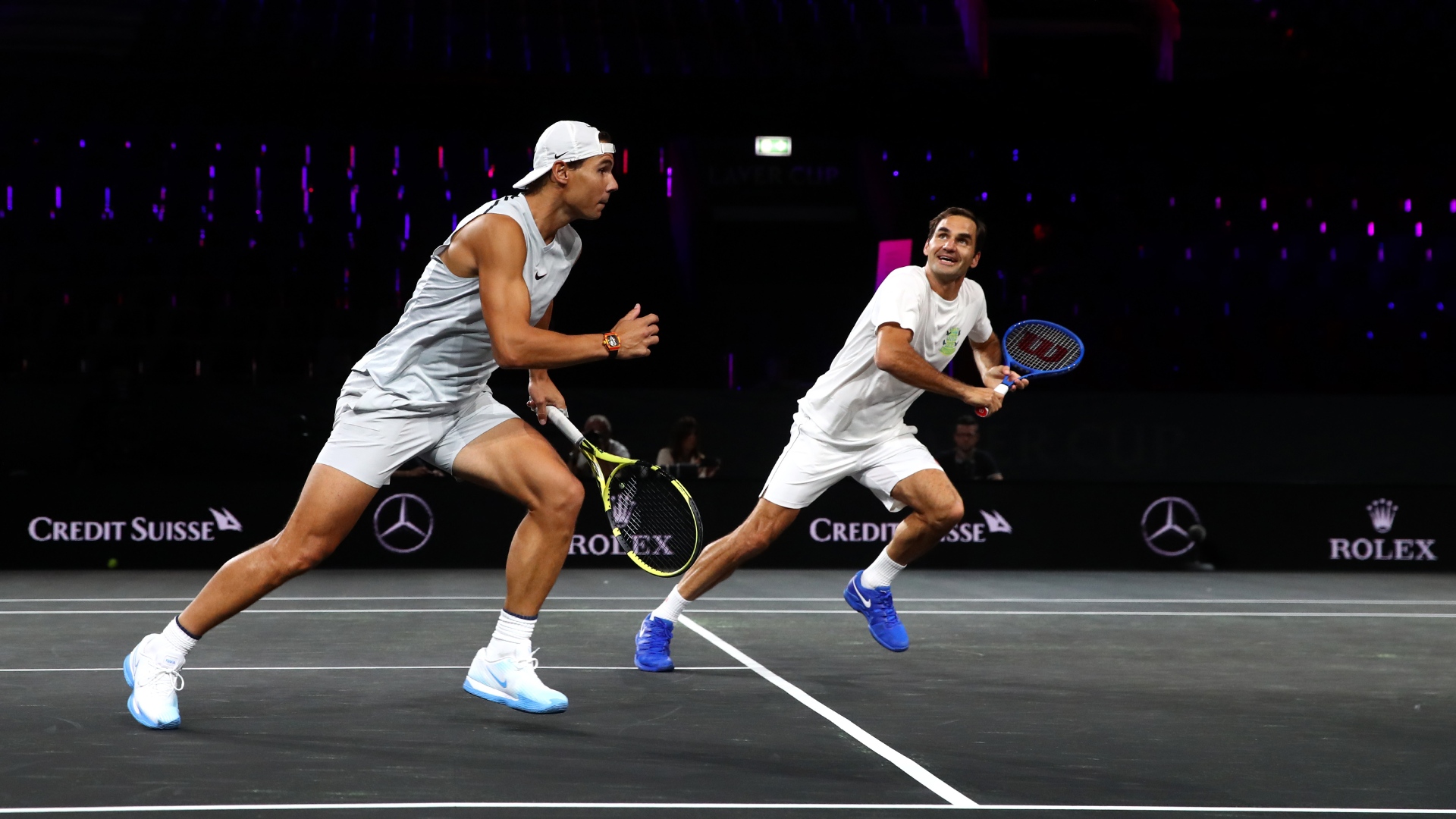 Rafa Nadal Roger Federer