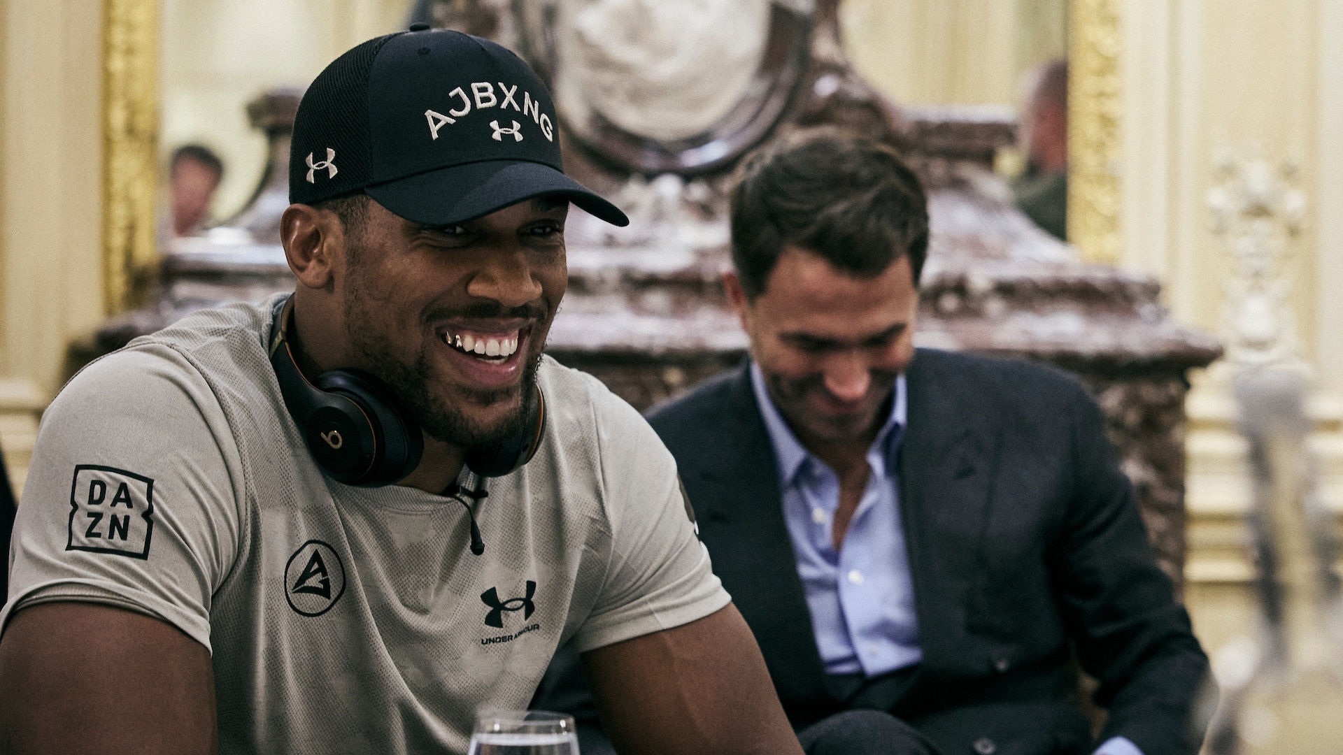Anthony Joshua - Eddie Hearn